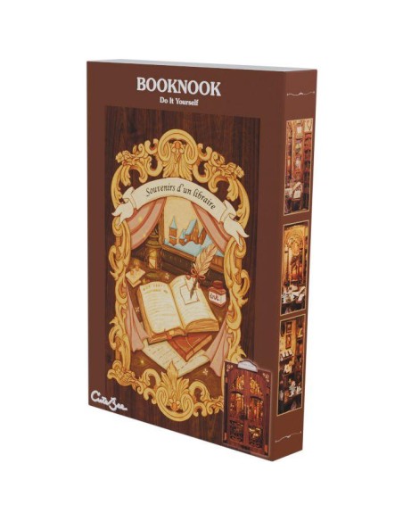 Booknook - Souvenirs D'Un Libraire - Cutebee