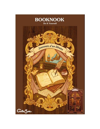 Booknook - Souvenirs D'Un Libraire - Cutebee