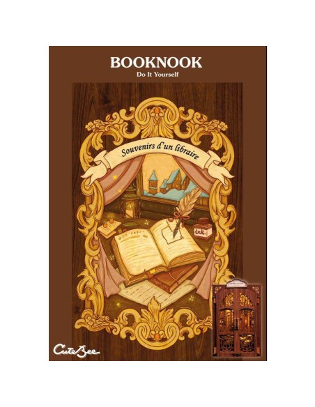 Booknook - Souvenirs D'Un Libraire - Cutebee