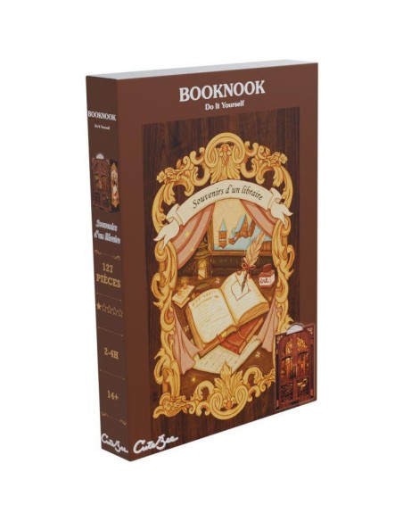 Booknook - Souvenirs D'Un Libraire - Cutebee
