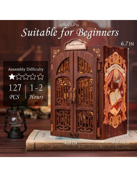 Booknook - Souvenirs D'Un Libraire - Cutebee