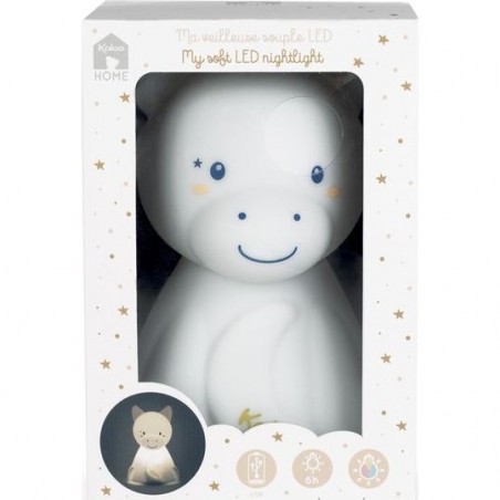 Ma veilleuse souple ânon - Kaloo