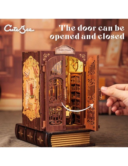 Booknook - Souvenirs D'Un Libraire - Cutebee