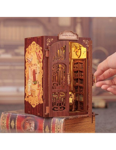 Booknook - Souvenirs D'Un Libraire - Cutebee