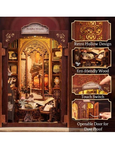 Booknook - Souvenirs D'Un Libraire - Cutebee