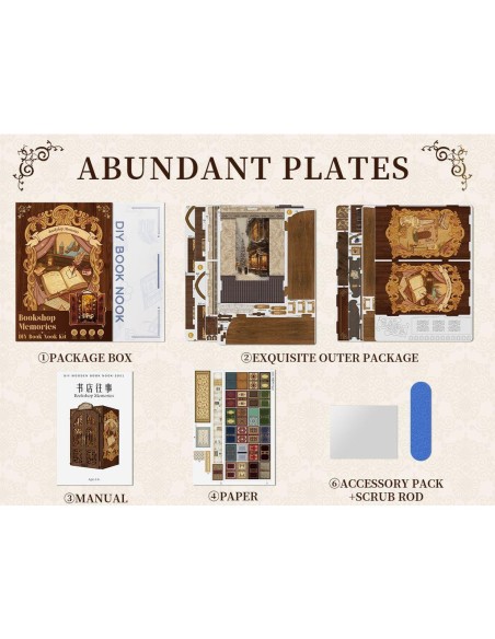 Booknook - Souvenirs D'Un Libraire - Cutebee