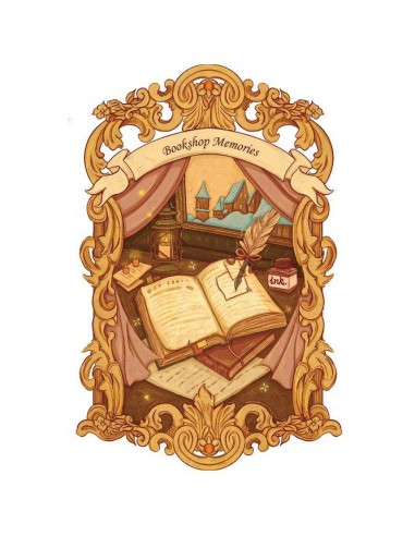 Booknook - Souvenirs D'Un Libraire - Cutebee