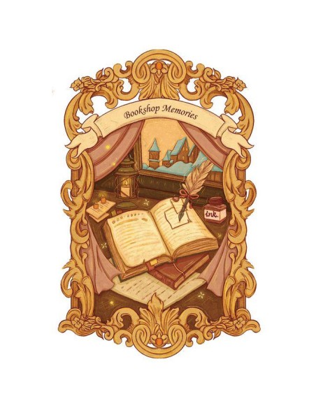 Booknook - Souvenirs D'Un Libraire - Cutebee