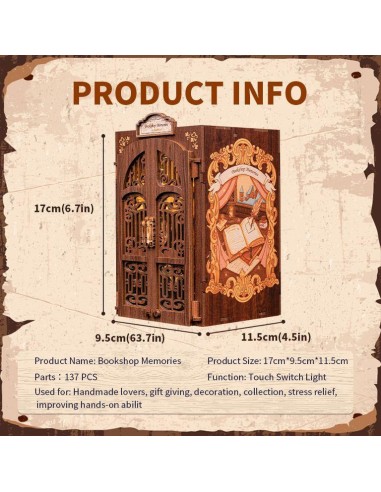 Booknook - Souvenirs D'Un Libraire - Cutebee