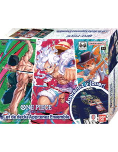 Coffret découverte One Piece: Apprenez Ensemble - Bandai