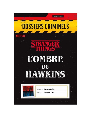 Dossiers Criminels : L'Ombre de Hawkins - Platonia Games