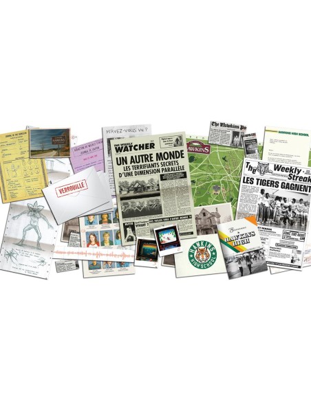 Dossiers Criminels : L'Ombre de Hawkins - Platonia Games