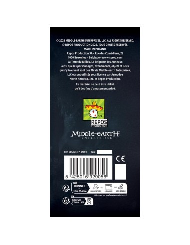 Le SdA Duel Terre du Milieu : Alliés Boosters - Repos Production