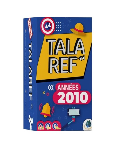 Talaref Années 2010 - Jeu d'ambiance pour adultes - Gigamic