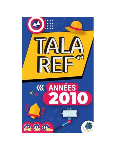Talaref Années 2010 - Jeu d'ambiance pour adultes - Gigamic