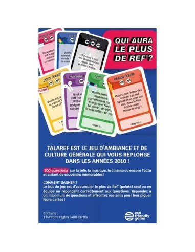 Talaref Années 2010 - Jeu d'ambiance pour adultes - Gigamic