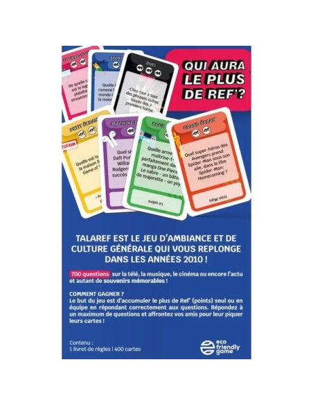 Talaref Années 2010 - Jeu d'ambiance pour adultes - Gigamic