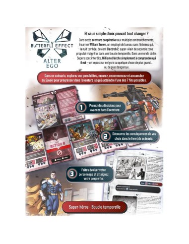 Butterfly Effect - Alter Ego - Jeux de société - La Boite De Jeu