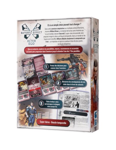 Butterfly Effect - Alter Ego - Jeux de société - La Boite De Jeu