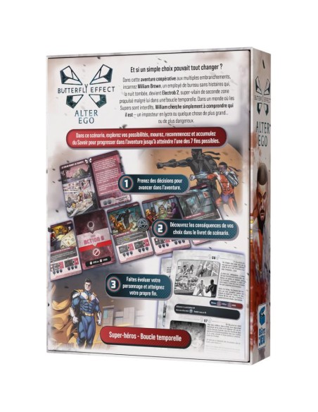 Butterfly Effect - Alter Ego - Jeux de société - La Boite De Jeu