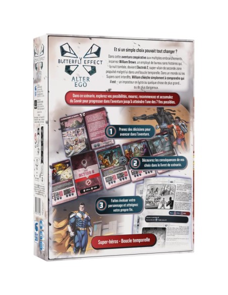 Butterfly Effect - Alter Ego - Jeux de société - La Boite De Jeu