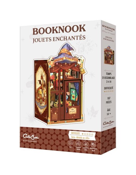 BookNook - Jouets Enchantés - Cutebee