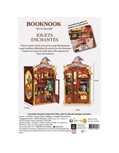 BookNook - Jouets Enchantés - Cutebee