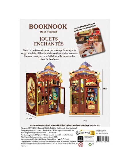 BookNook - Jouets Enchantés - Cutebee