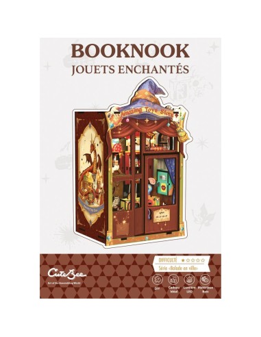 BookNook - Jouets Enchantés - Cutebee