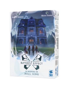 Butterfly Effect - Le Manoir de Hill Sing - Jeu de Société - La Boite De Jeu