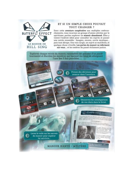 Butterfly Effect - Le Manoir de Hill Sing - Jeu de Société - La Boite De Jeu