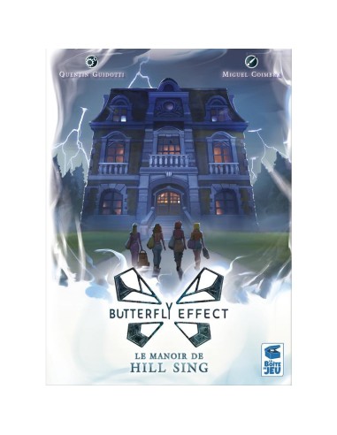 Butterfly Effect - Le Manoir de Hill Sing - Jeu de Société - La Boite De Jeu