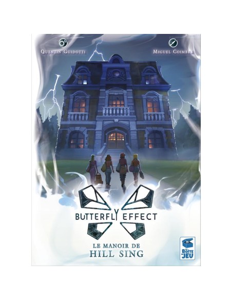 Butterfly Effect - Le Manoir de Hill Sing - Jeu de Société - La Boite De Jeu