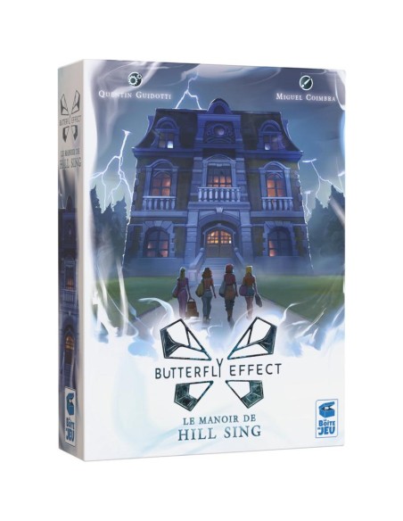Butterfly Effect - Le Manoir de Hill Sing - Jeu de Société - La Boite De Jeu