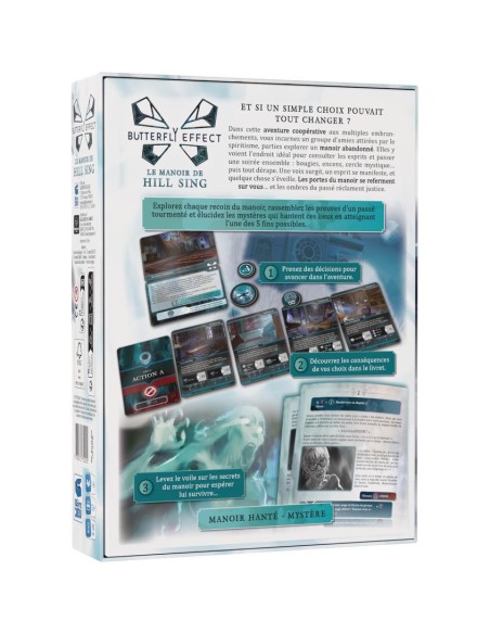 Butterfly Effect - Le Manoir de Hill Sing - Jeu de Société - La Boite De Jeu