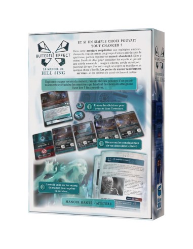 Butterfly Effect - Le Manoir de Hill Sing - Jeu de Société - La Boite De Jeu