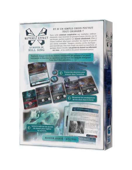 Butterfly Effect - Le Manoir de Hill Sing - Jeu de Société - La Boite De Jeu