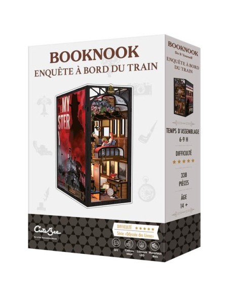 BookNook - Enquête à Bord du Train - Cutebee