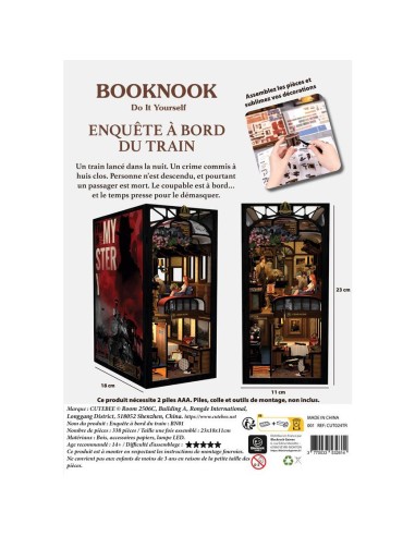 BookNook - Enquête à Bord du Train - Cutebee