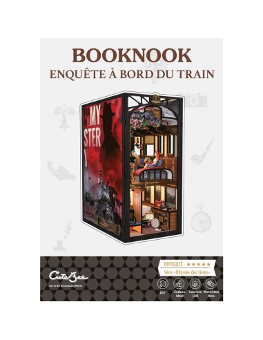 BookNook - Enquête à Bord du Train - Cutebee