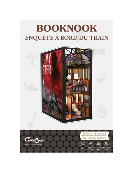 BookNook - Enquête à Bord du Train - Cutebee