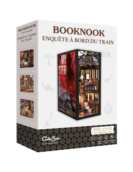 BookNook - Enquête à Bord du Train - Cutebee