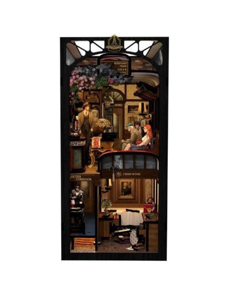 BookNook - Enquête à Bord du Train - Cutebee