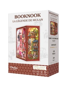 BookNook - La Légende de Mulan - Cutebee