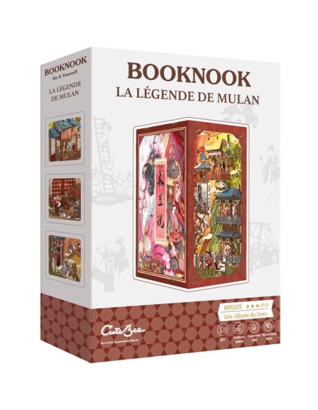 BookNook - La Légende de Mulan - Cutebee