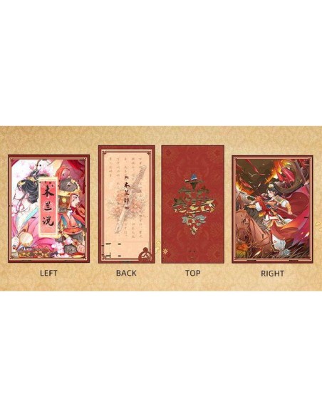 BookNook - La Légende de Mulan - Cutebee