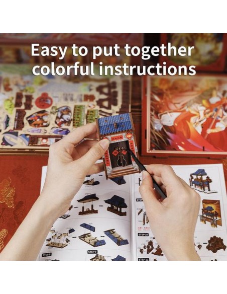 BookNook - La Légende de Mulan - Cutebee