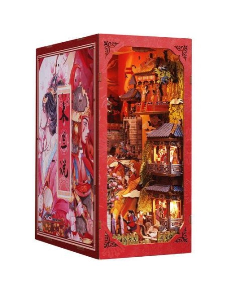 BookNook - La Légende de Mulan - Cutebee