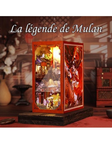 BookNook - La Légende de Mulan - Cutebee