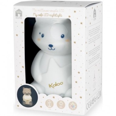 Veilleuse Souple Pour Bebe Raton Laveur Cadeau De Naissance Kaloo Home